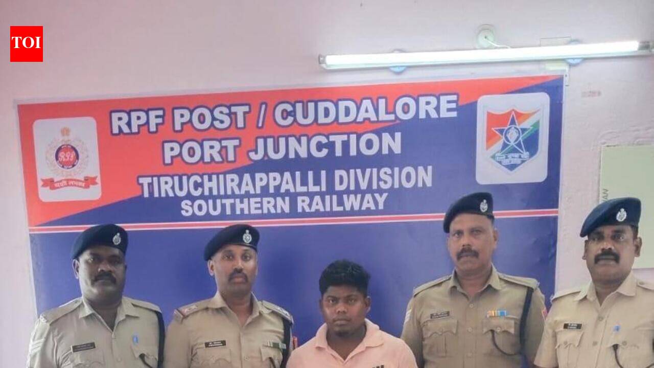 RPF Trichy rescued 130 kids from railway stations in six months
