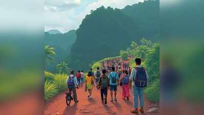 Holiday weekend fuels tourists surge in Chikkamagaluru