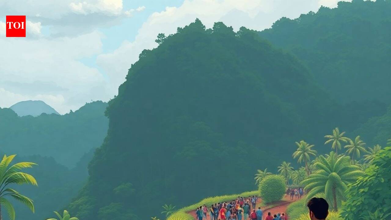Holiday weekend fuels tourists surge in Chikkamagaluru