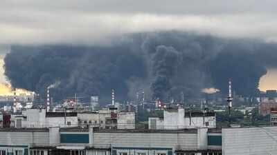 Ukraine strikes major Russian oil refinery in drone barrage; two killed