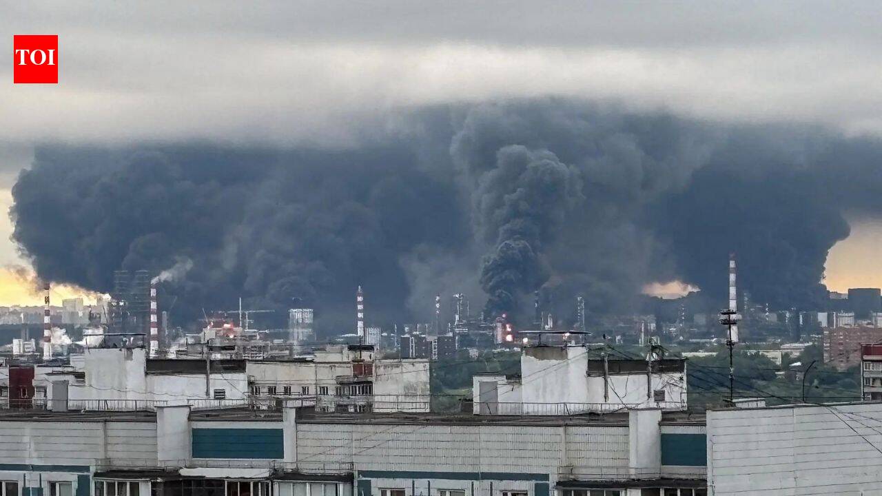 Ukraine strikes major Russian oil refinery in drone barrage; two killed