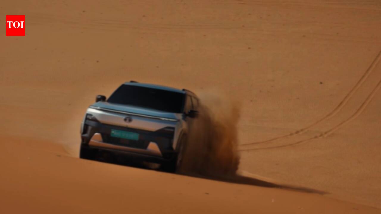 Tata Sierra EV range hinted: Here’s the expected figure