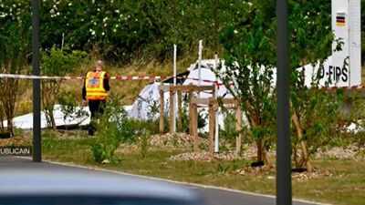 11 killed in plane crash in France's Tomblaine town