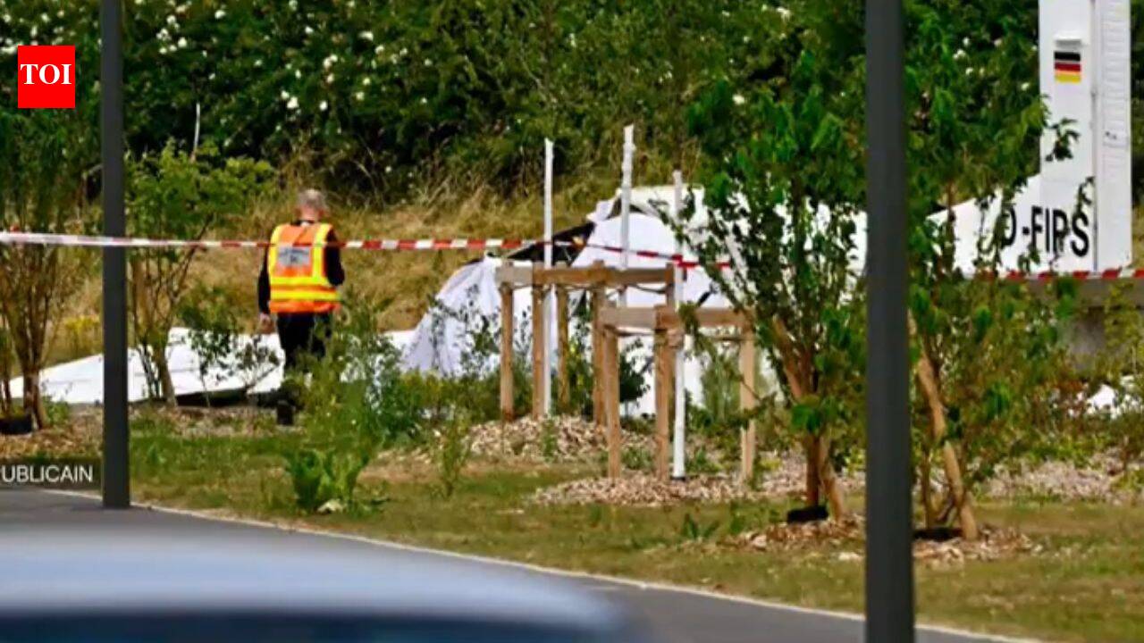 11 killed in plane crash in France's Tomblaine town