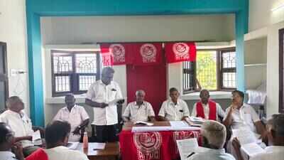 AITUC demands more power to construction workers’ welfare board
