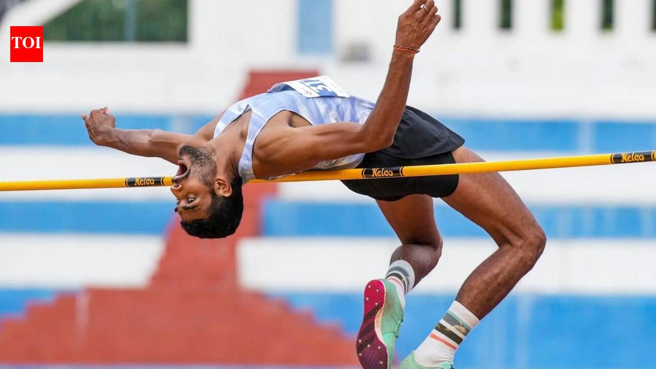 '2.35m mark will also fall': Kushare sets new target after breaking high jump NR