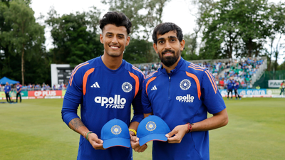 Vaibhav Sooryavanshi misses out again as India hand debuts to Prince Yadav and Suryansh Shedge
