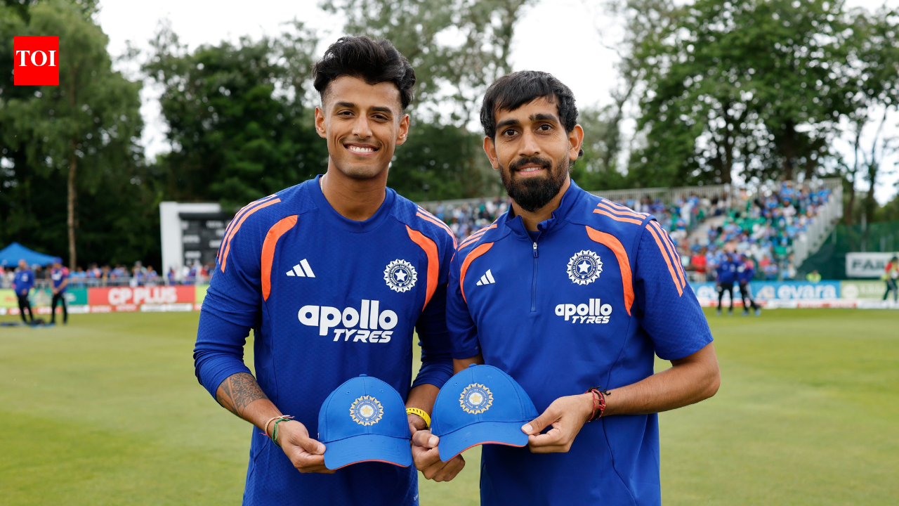 Sooryavanshi misses out again as India hand debuts to Prince and Suryansh