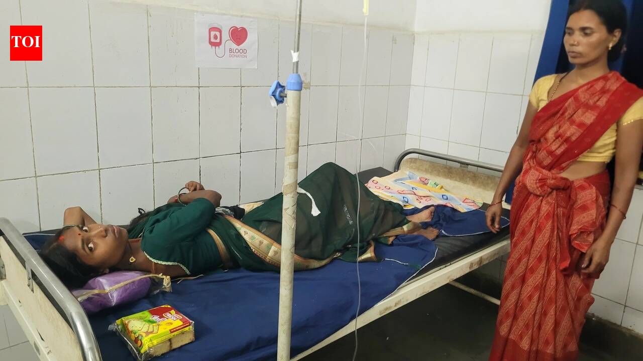 Woman hospitalised after venomous snake bite in Barkagaon block