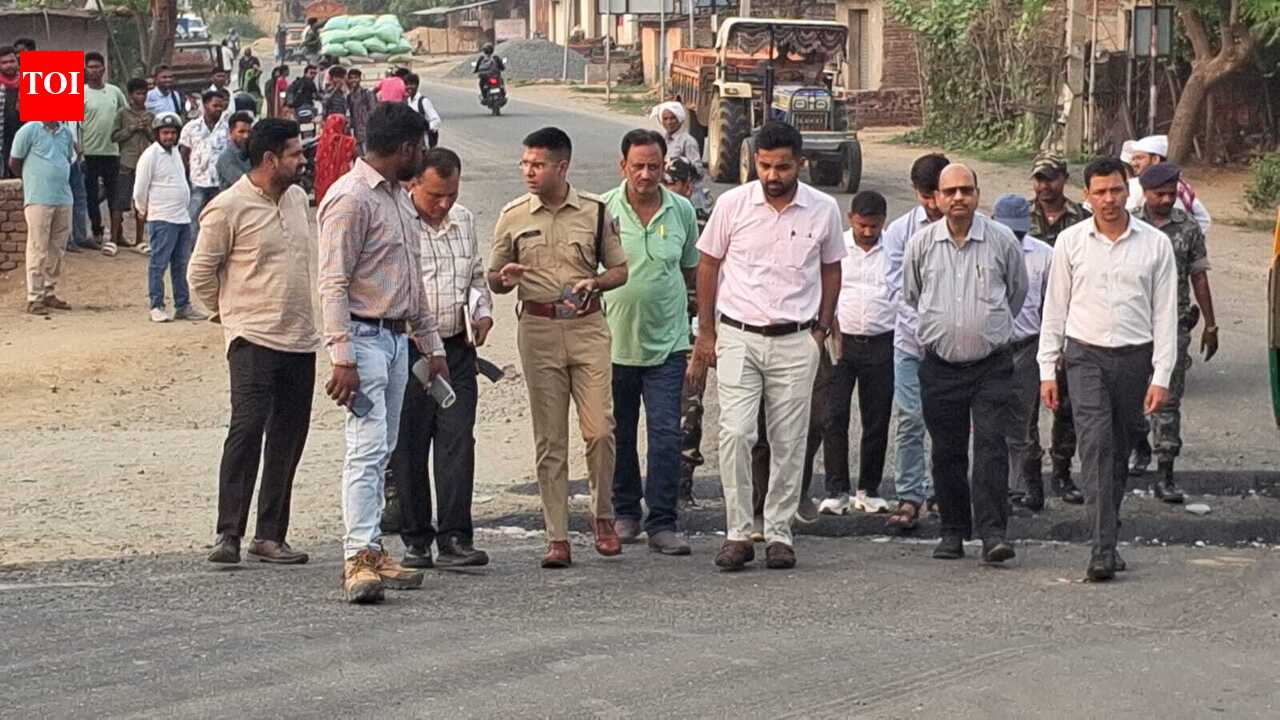 Palamu admin acts on accident-prone Pokhraha Junction
