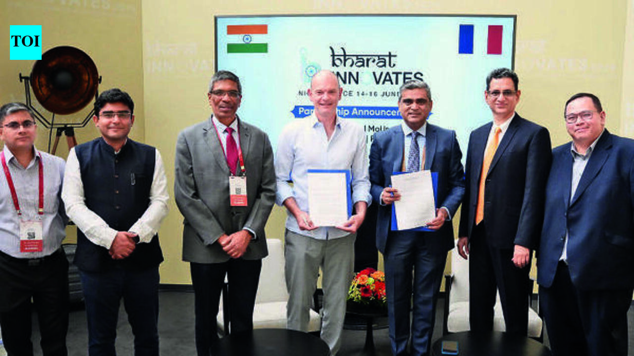IIT-Gn ties up with French mobility giant for use of AI in transportation