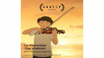 'The Violinist' bags top price at Annecy Animation Film Festival 2026; Full winners list here
