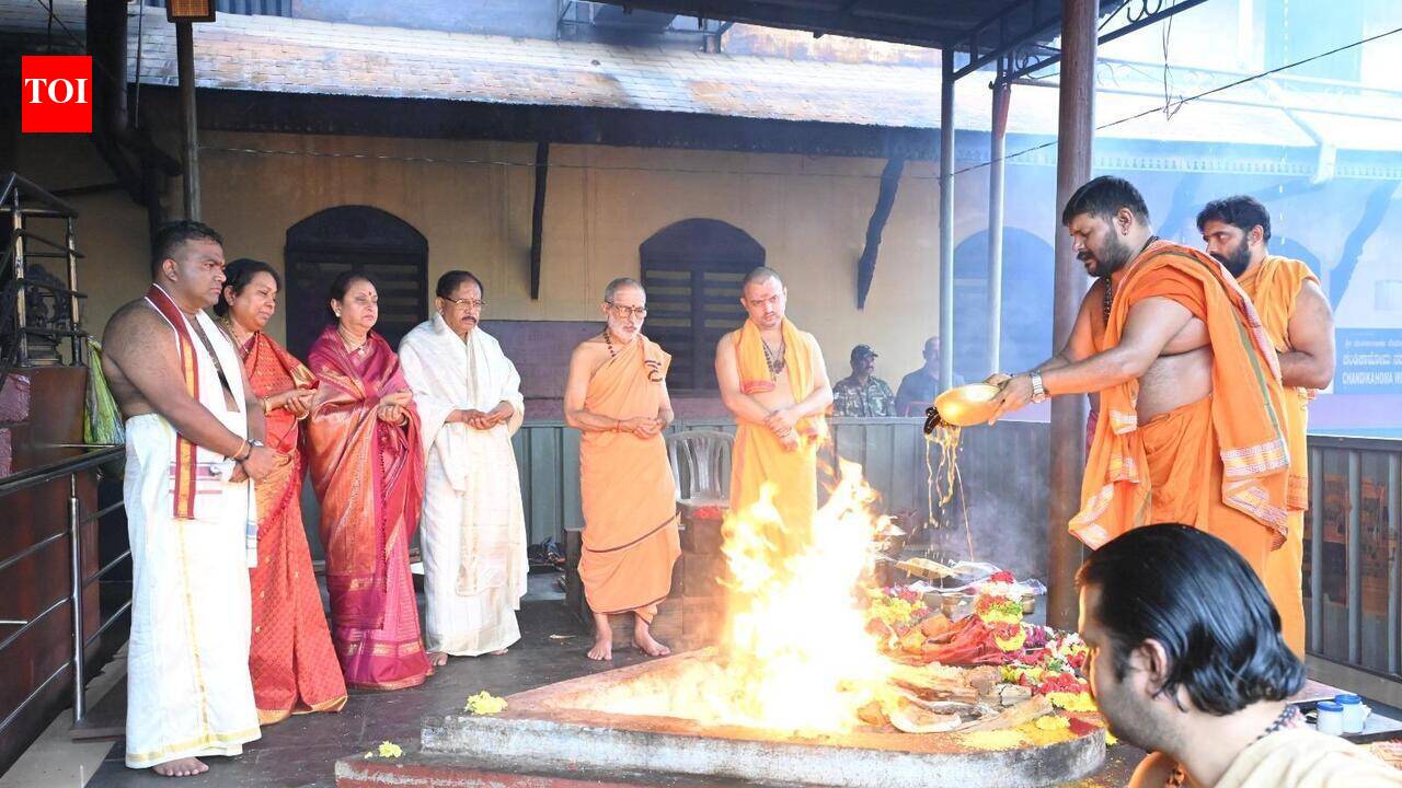 Master plan for Kollur temple development: DCM