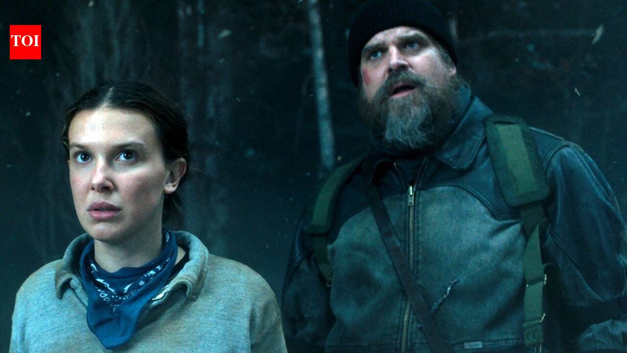 Inside Millie Bobby Brown and David Harbour's relationship: From strange challenges to reuniting for a spy thriller