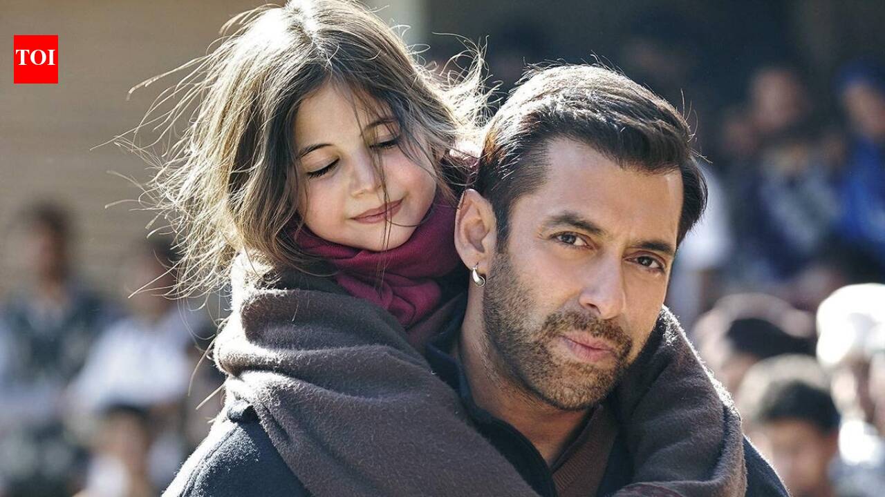 Salman Khan's co-star spit chicken in his hand 20 times during 'Bajrangi Bhaijaan' shoot: 'It's not even his own kid and he's getting..'