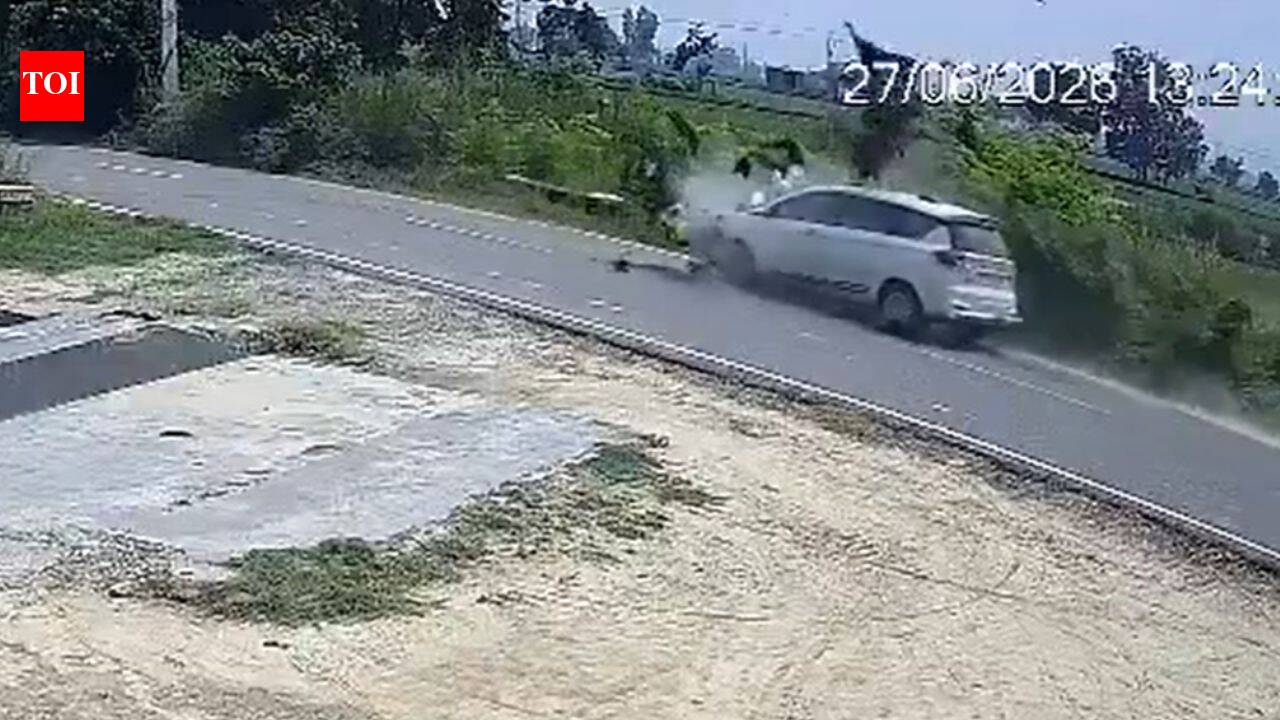 3, including 2 women, killed in car-motorcycle collision in Uttar Pradesh's Kushinagar