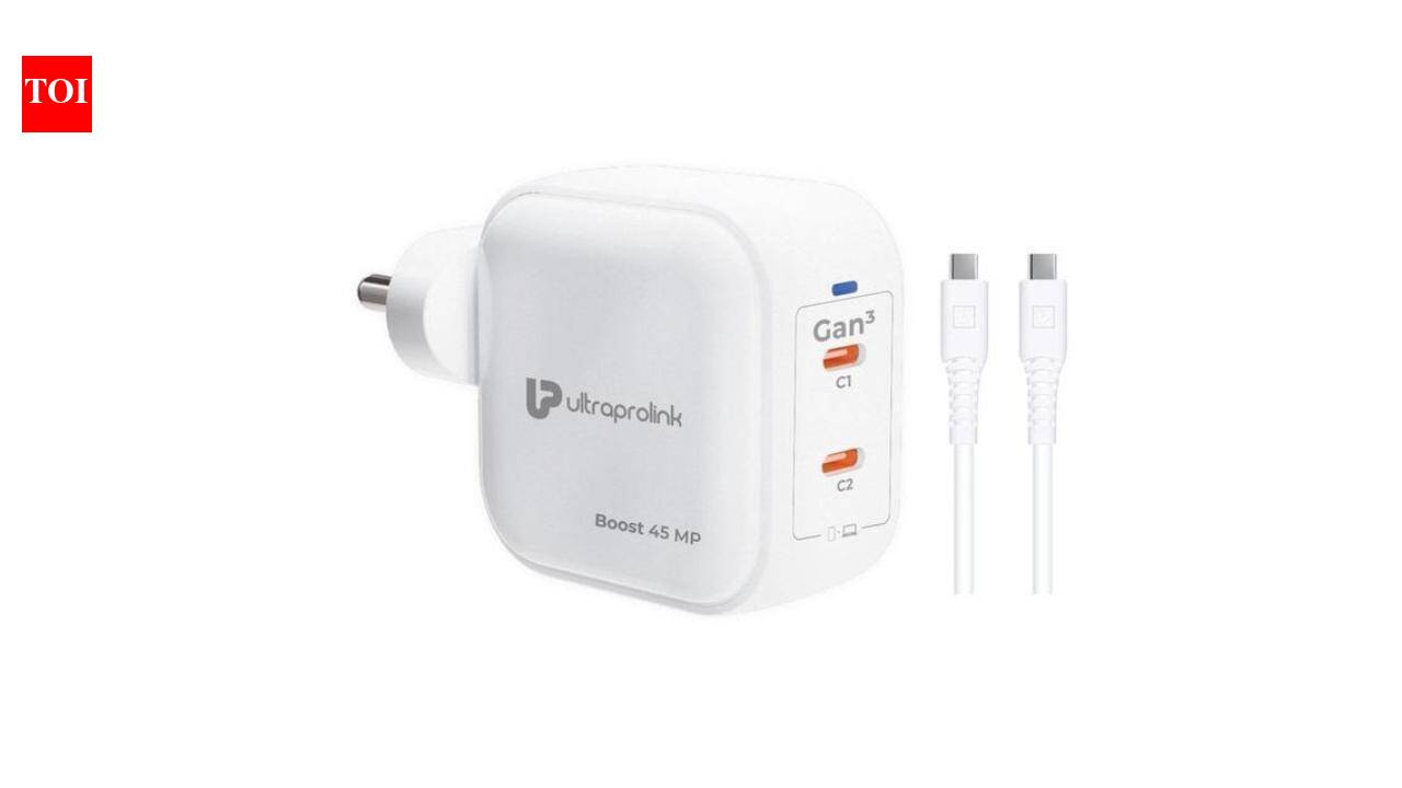 UltraProlink launches Boost 45 MP, 45W GaN travel charger