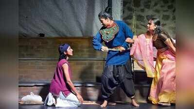 This play makes the audience question faith and sacrifice