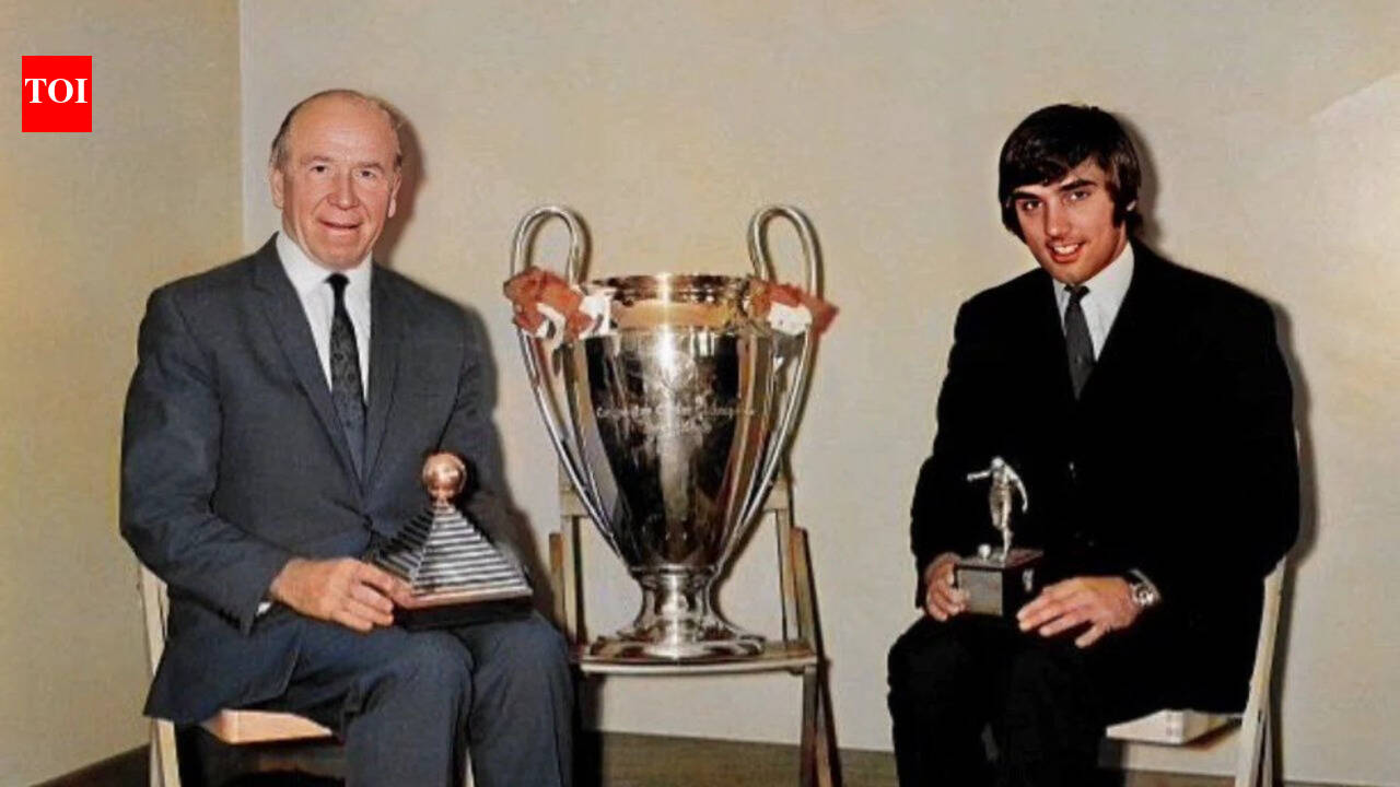 Football legend George Best's iconic European Cup winners' medal sells for over Rs 3.5 crore at auction