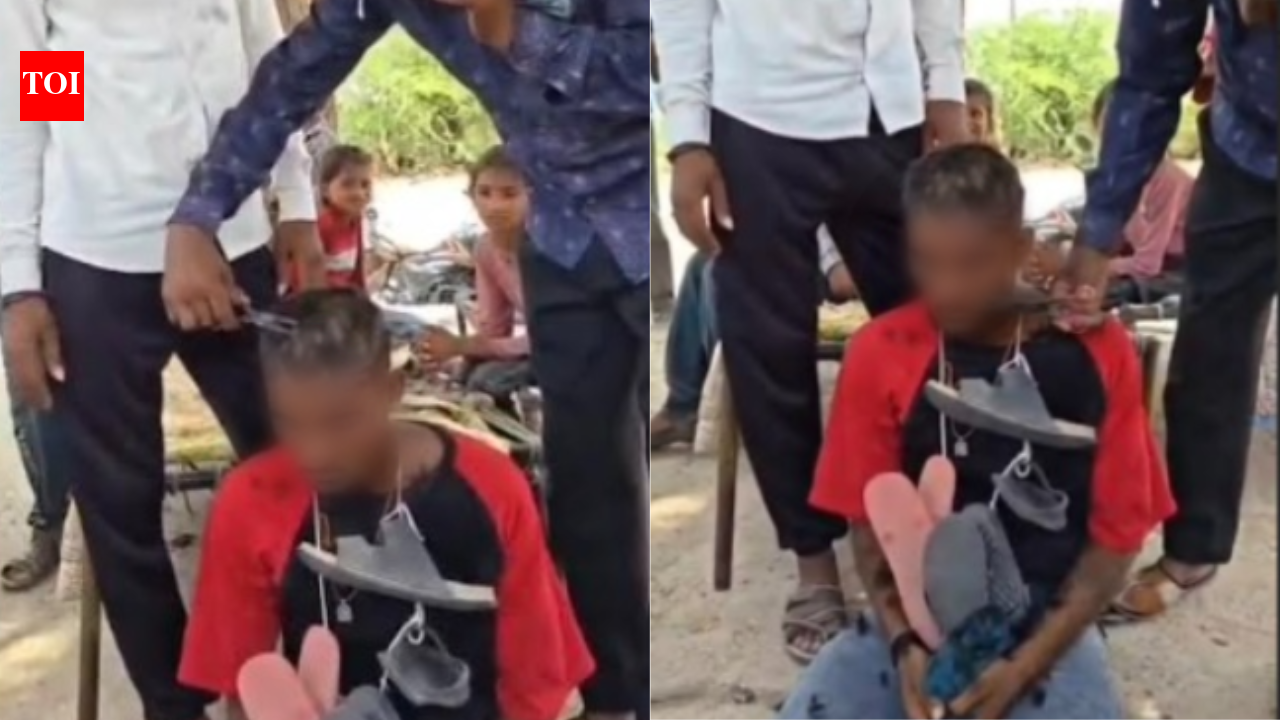 Youth held captive, assaulted and humiliated; forced to wear shoe garland after entering house in Rajasthan village