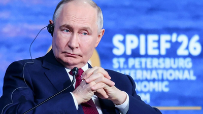 Putin admits 'problems' as Ukraine ramps up attacks deep inside Russia