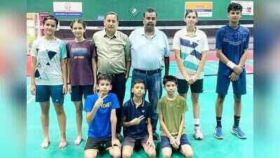 RD Baheti Memorial Jaipur District Open Badminton Championship: Naitik Bansal, Aaradhya Dhingra-Kaira, Garvit-Manav and Bhanu Pratap-Sneha Lamba emerge champion