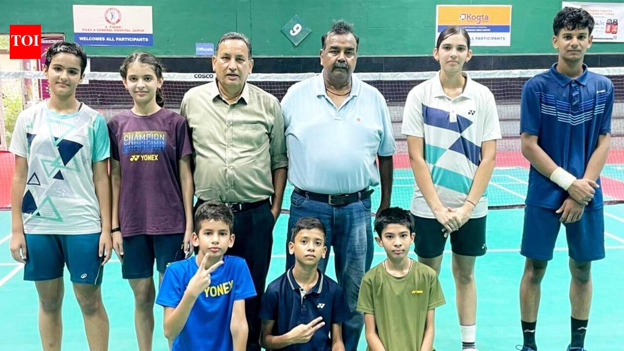 RD Baheti Memorial Jaipur District Open Badminton Championship: Naitik Bansal, Aaradhya Dhingra-Kaira, Garvit-Manav and Bhanu Pratap-Sneha Lamba emerge champion