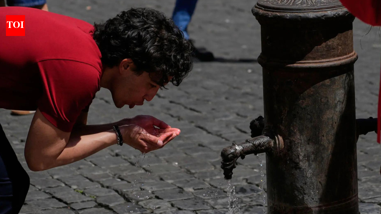 Europe temperatures shatter records: 191 mn face 35C on Sunday; over 1,300 dead in extreme heat