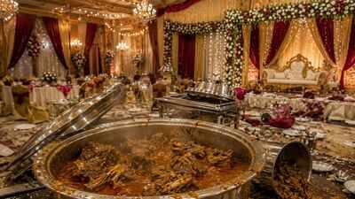 Odisha: Four minors attack catering staff for not serving mutton curry at wedding feast