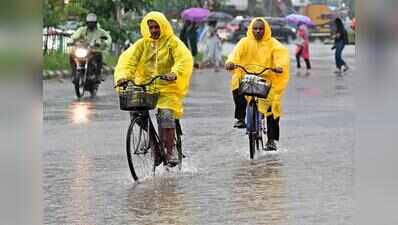All districts in Kerala on heavy rainfall alert on Monday