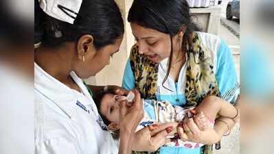 Jharkhand launches polio immunisation drive, targets 61 lakh children