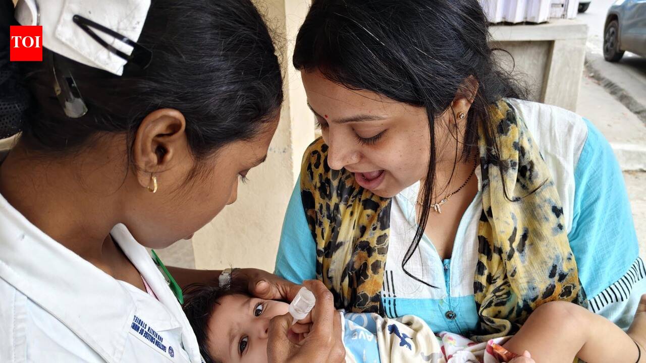 Jharkhand launches polio immunisation drive, targets 61 lakh children