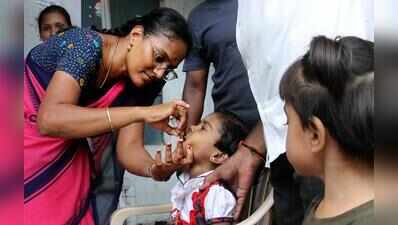 Over 2.86 lakh children vaccinated in Trichy, Madurai during Pulse Polio drive