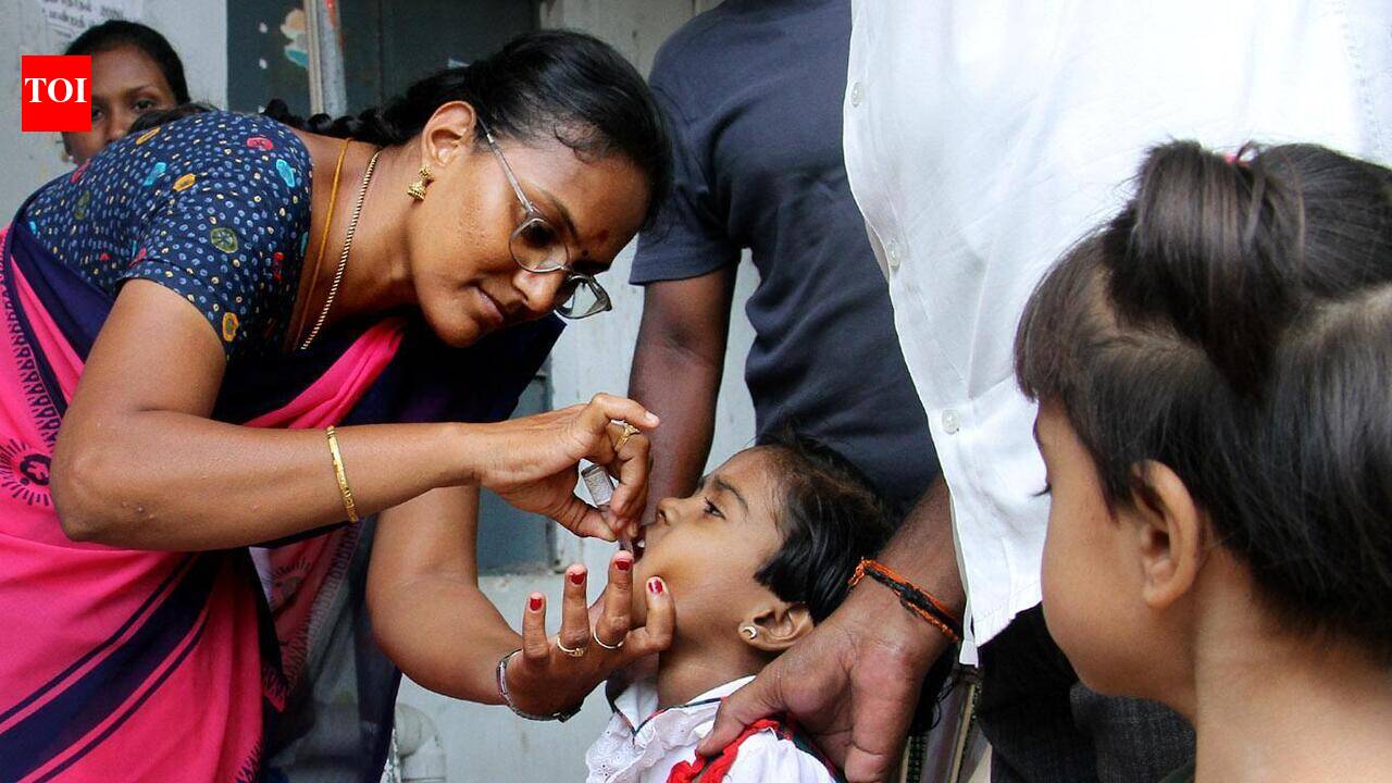 Over 2.86 lakh children vaccinated in Trichy, Madurai during Pulse Polio drive