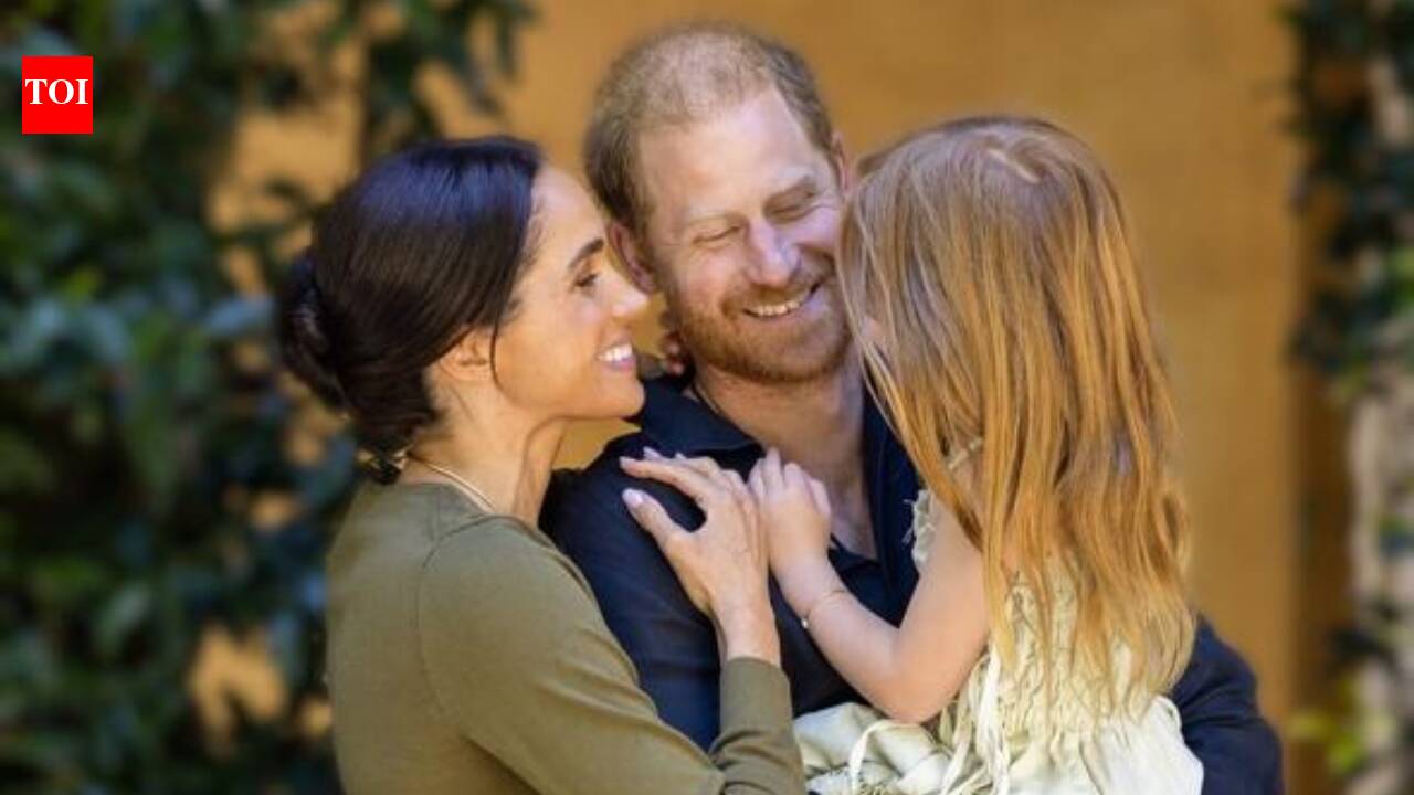 Meghan Markle and Prince Harry vacation in Europe, ahead of reconsidering the UK visit due to security concerns | - The Times of India