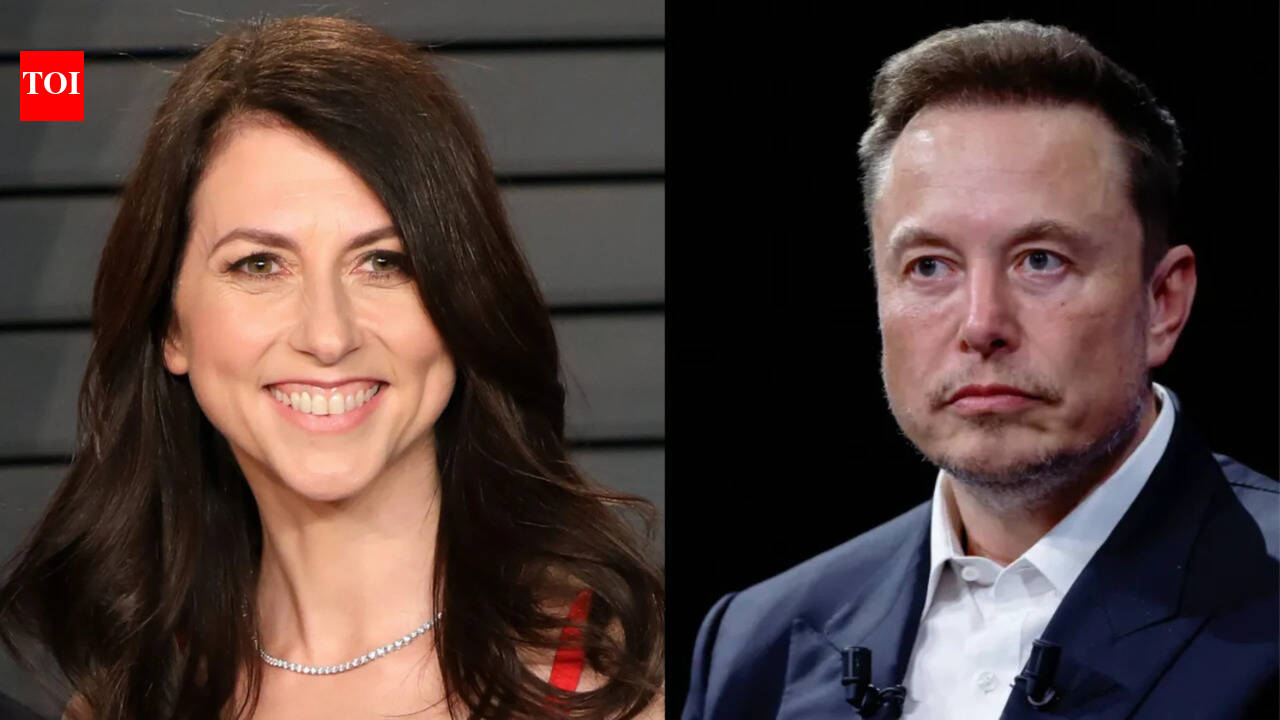 Elon Musk says Jeff Bezos’ ex-wife MacKenzie Scott giving $26.3 billion to charity is...