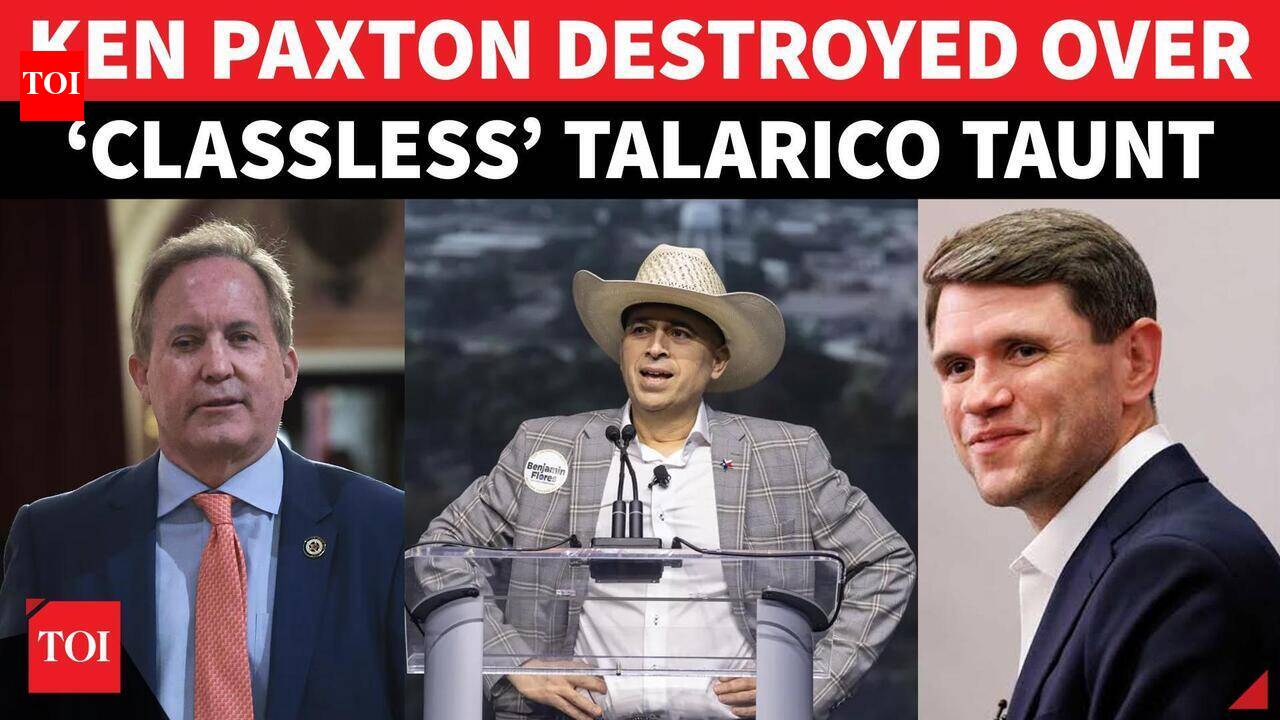 ‘Talarico Is Trans…’: Top Dem Leader Annihilates Ken Paxton In Texas Speech; ‘Going To He**'
