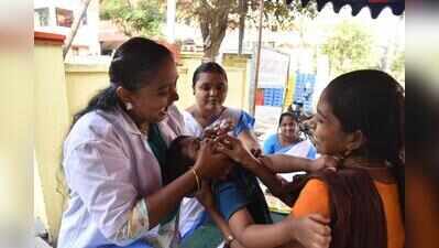 CM kicks off polio immunisation drive across TN