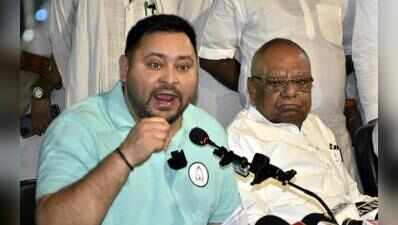 Tejashwi targets govt over tender row, JD(U) hits back