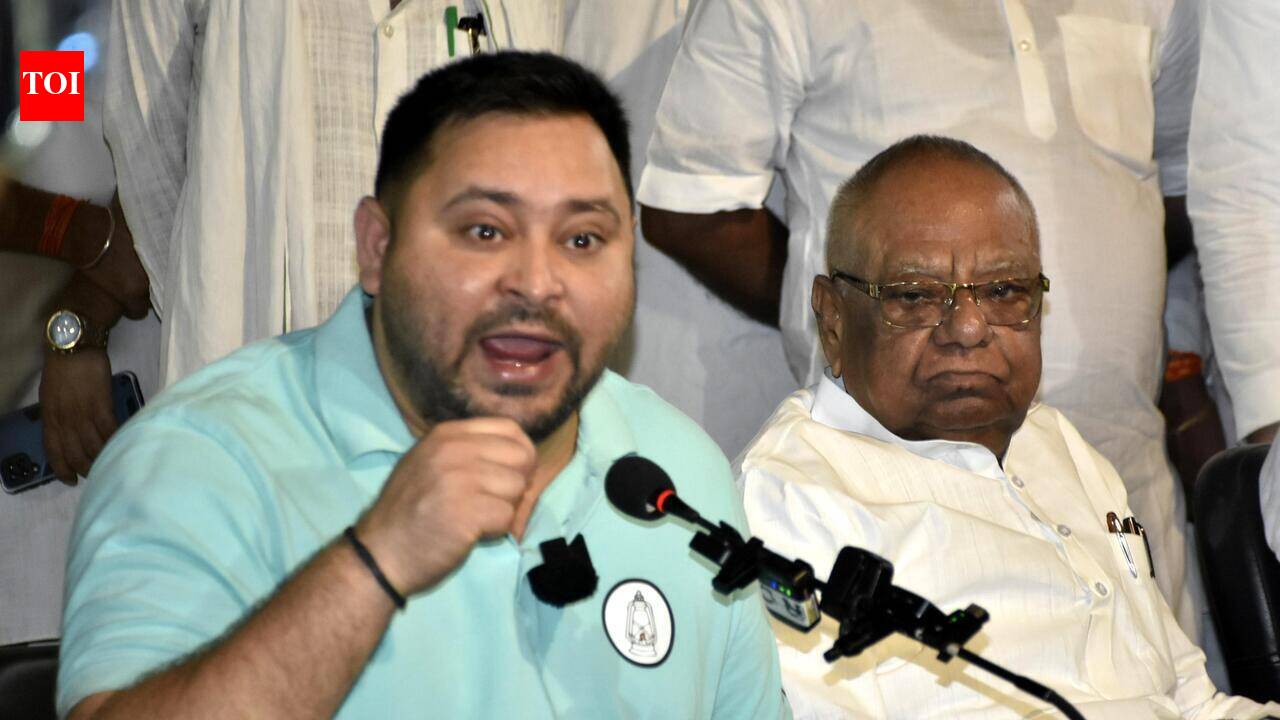 Tejashwi targets govt over tender row, JD(U) hits back