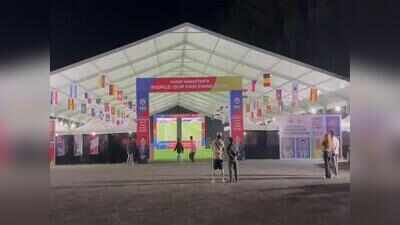Fans ready to savour WC at Meghalaya CM Football Fan Park