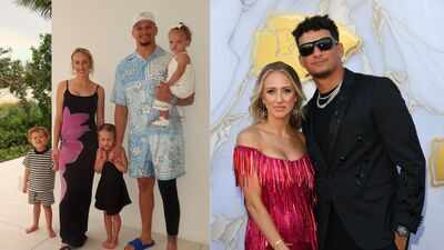  Brittany Mahomes gets emotional about raising three kids with Patrick Mahomes
