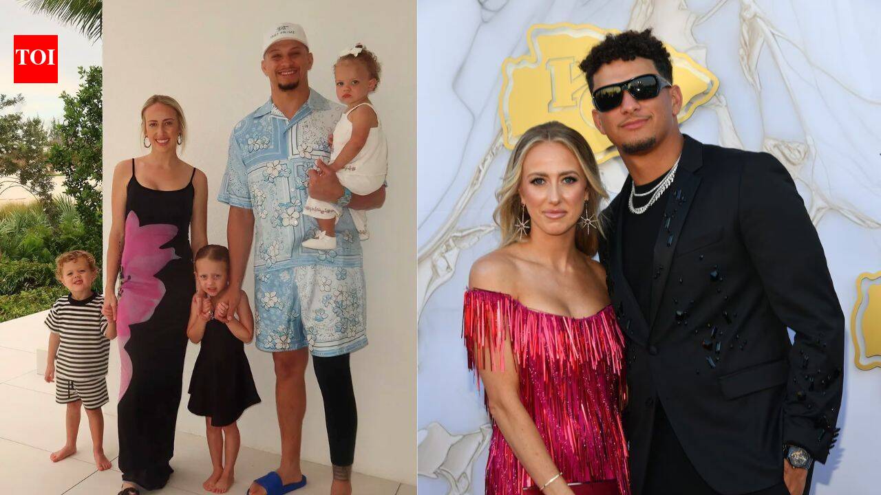 "It's made me more intentional": Brittany Mahomes gets emotional about raising three kids with Patrick Mahomes