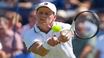 Jannik Sinner's fitness under spotlight ahead of Wimbledon title defence