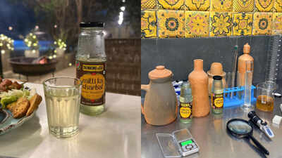  How the smell of rain inspired a one-of-a-kind Indian beverage