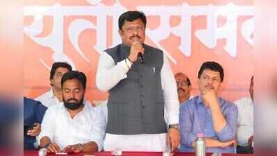 Shiv Sena MLA Kshir Sagar has called out a video in which he is seen asking for a request in an AI voiceover.
