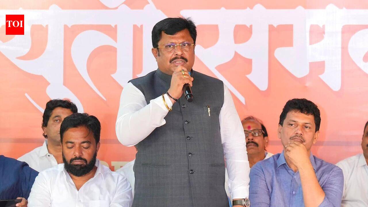 Shiv Sena MLA Kshirsagar calls video that shows him seeking commission AI-dubbed