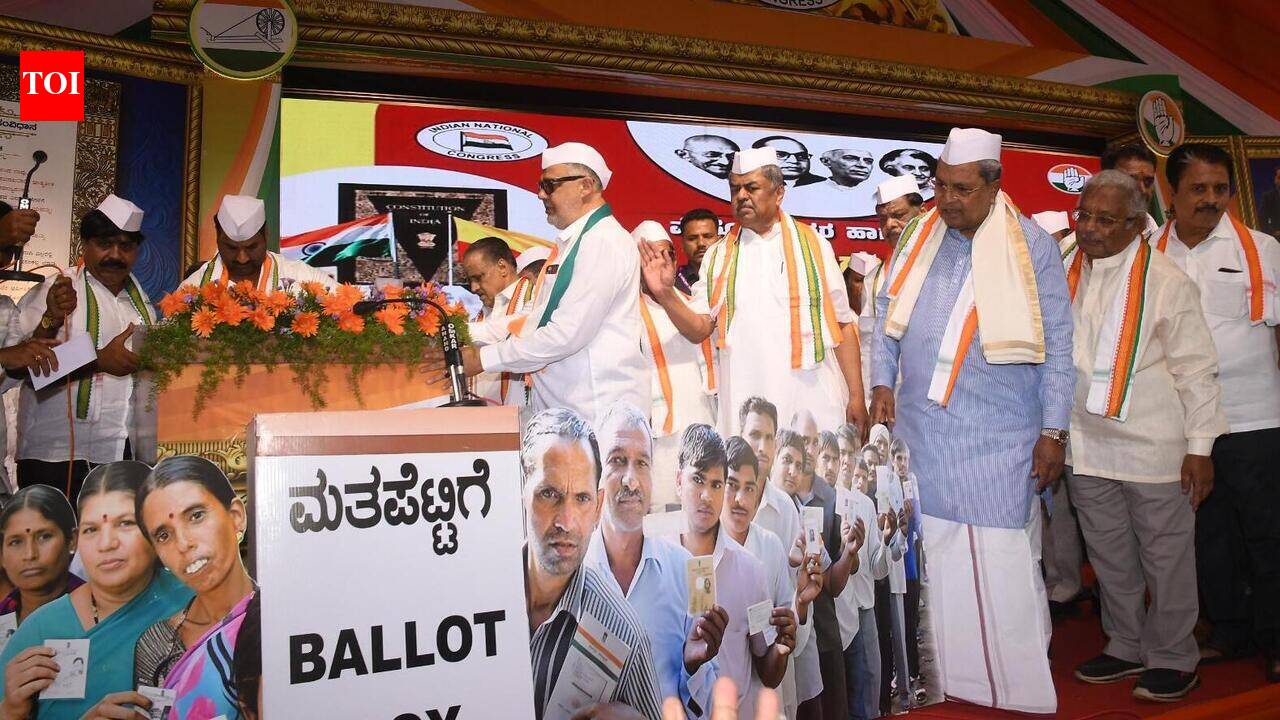 SIR could derail Cong prospects if workers fail to stay vigilant: Siddaramaiah