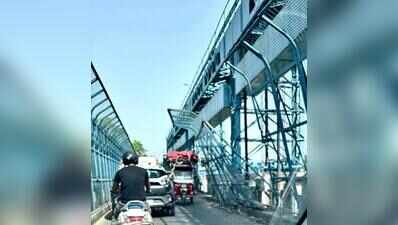 Loose panels, daily snarls rattle Hindon crossing