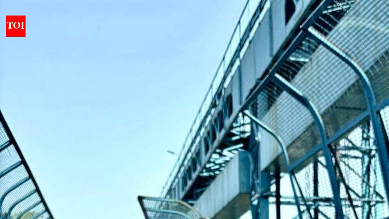 Bridge on the brink: Loose panels, daily snarls rattle Hindon crossing